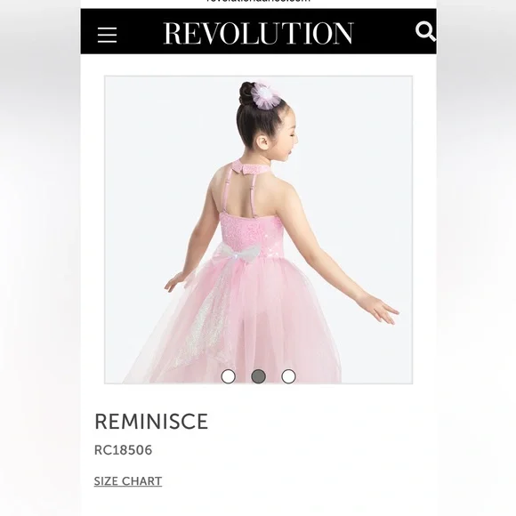 Pink Sequin Tutu Dress for Kids - Picture 4 of 4